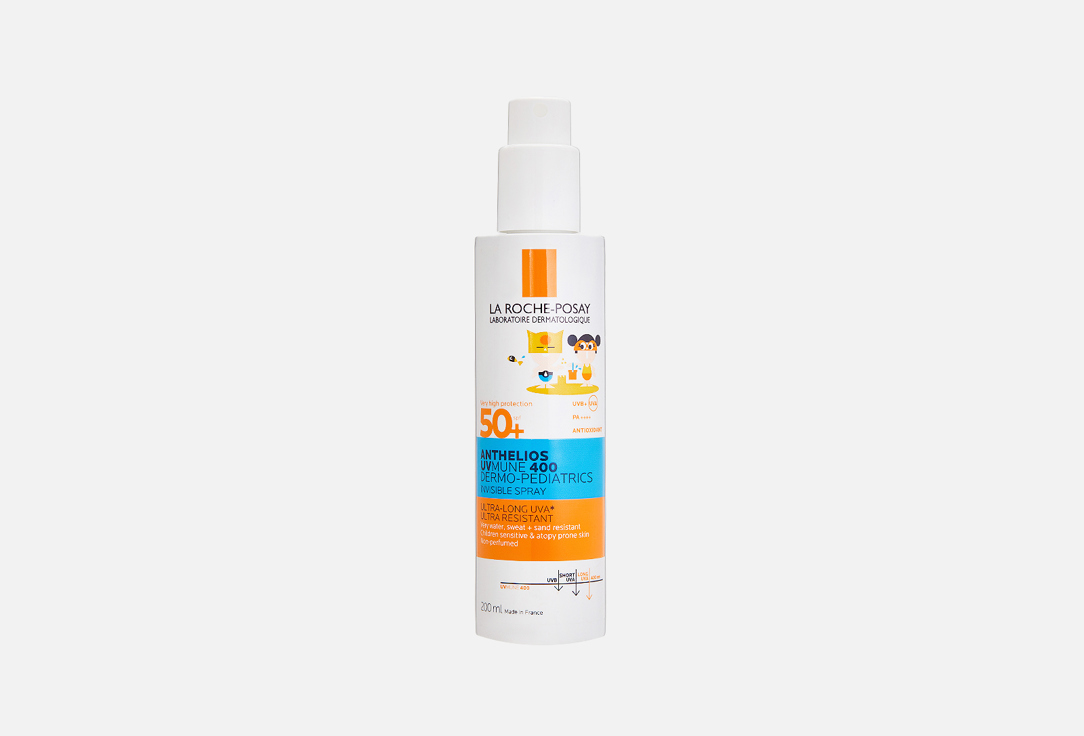 La Roche-Posay SUN PROTECTION SPRAY FOR CHILDREN SPF 50+ Anthelios