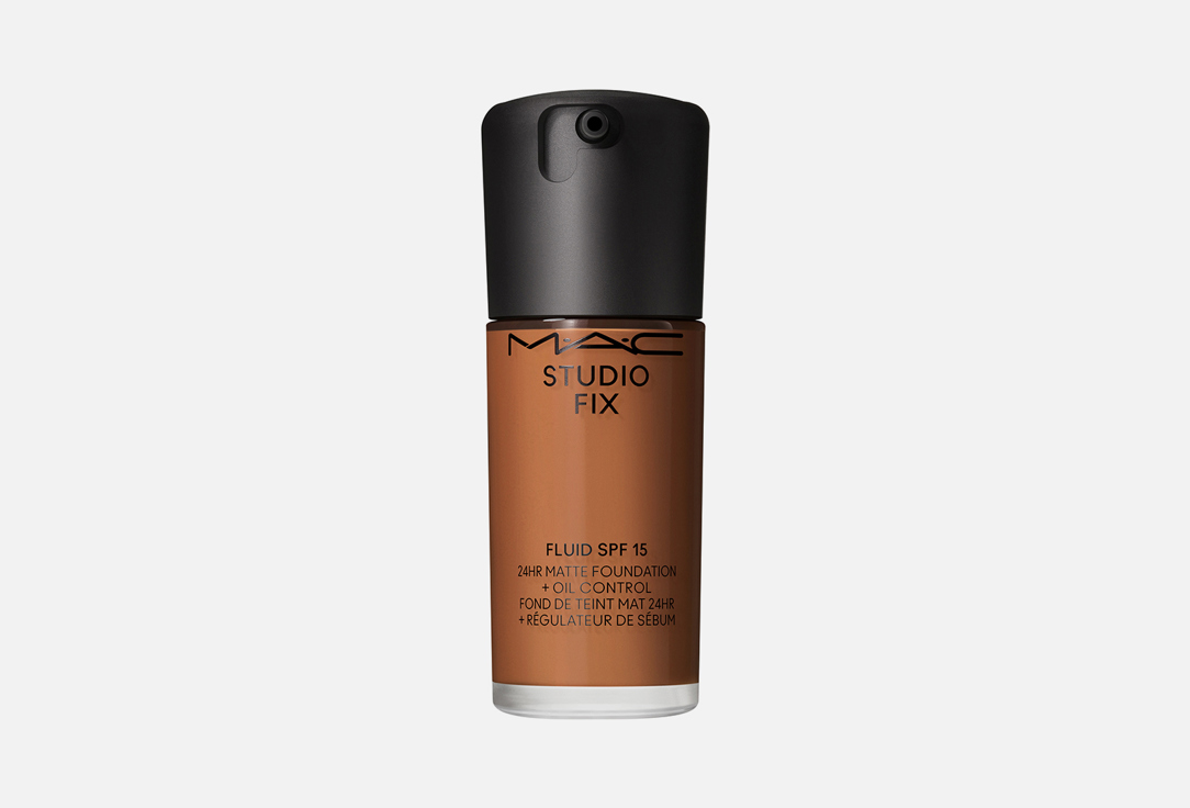 MAC Oil control fluid matte foundation SPF 15 Studio Fix 