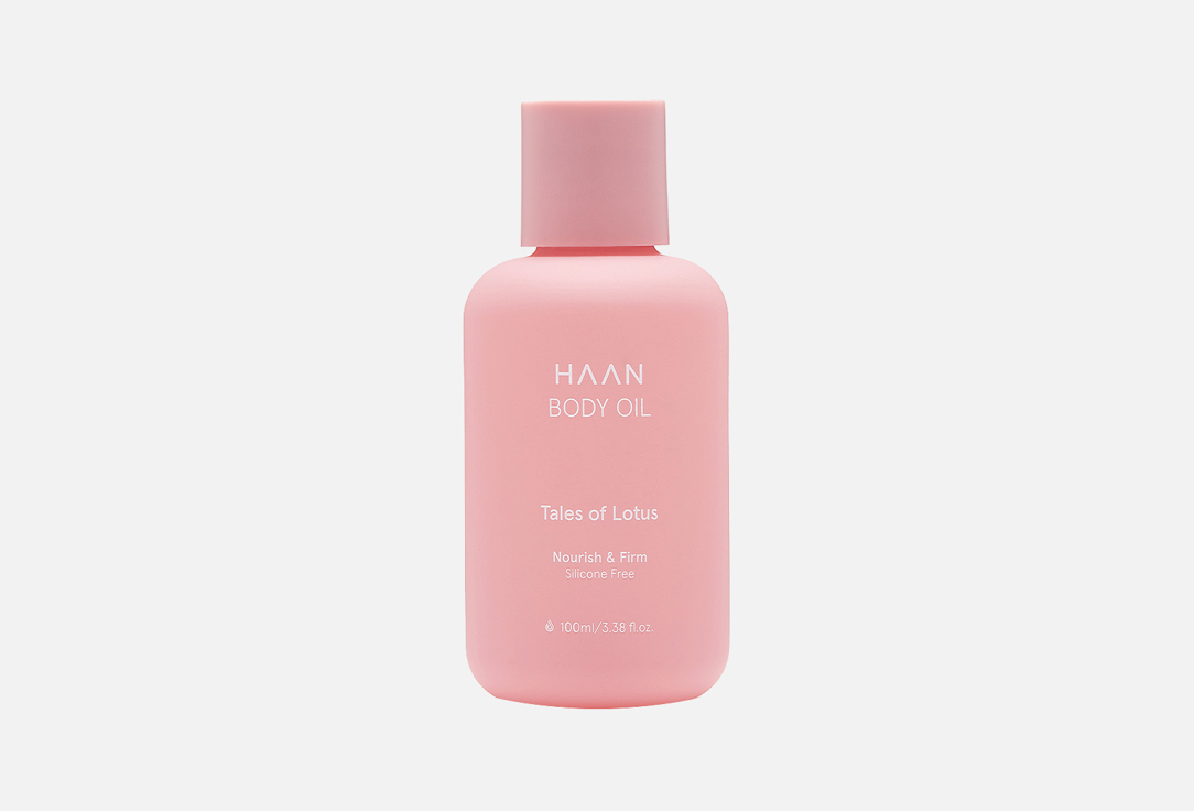 HAAN Nourishing Body oil Tales of Lotus