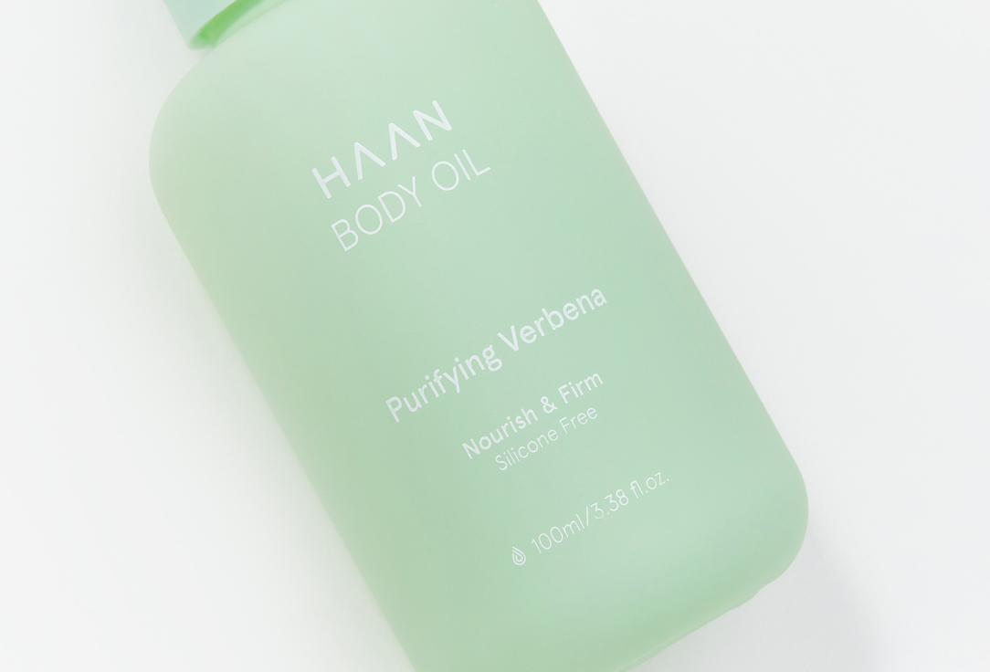 HAAN Nourishing Body oil Purifying Verbena