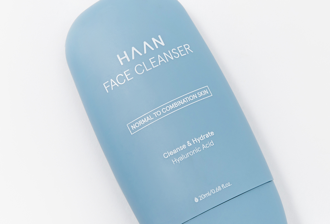 HAAN Hyaluronic Face Cleanser Normal to combination skin