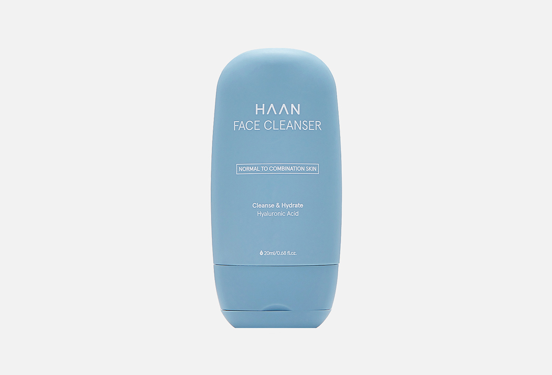 HAAN Hyaluronic Face Cleanser Normal to combination skin