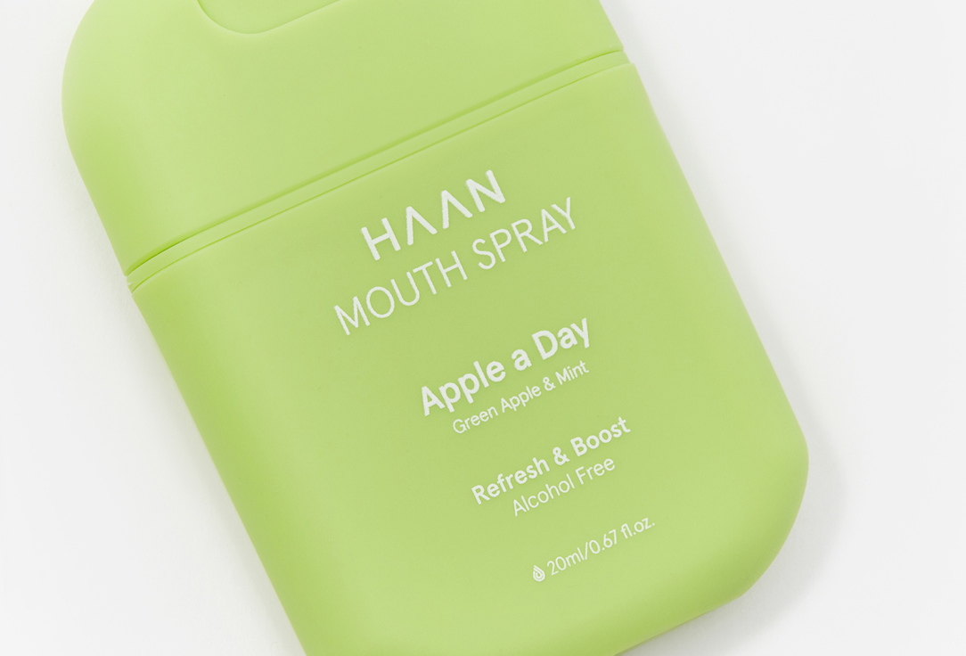 HAAN Mouth Spray Apple a Day