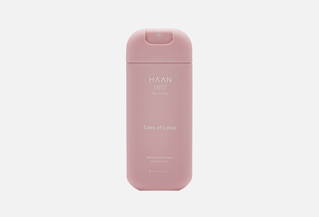 HAAN Refreshing Face & Body Mist Tales Of Lotus