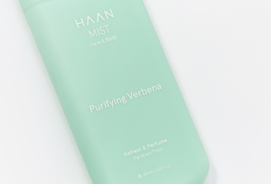 HAAN Refreshing Face & Body Mist Purifying Verbena