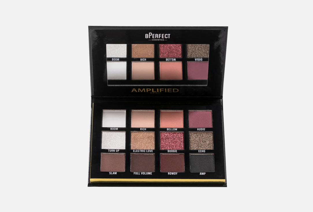 BPerfect Eyeshadow Palette  Mini Amplified