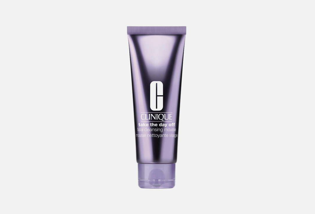 Clinique Smoothing Cleansing Face Mousse Take The Day Off