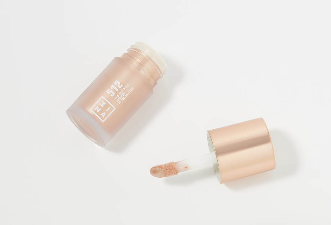 3INA Multitasking, liquid highlighter The No-Rules Cream Highlighter