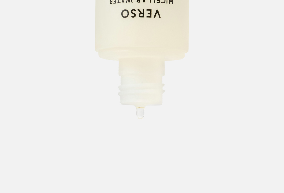 Verso Skincare Cleansing Micellar Water Micellar Water for daily use №1