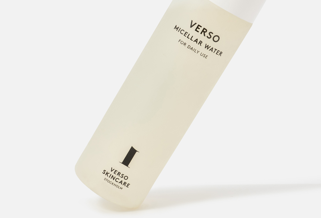 Verso Skincare Cleansing Micellar Water Micellar Water for daily use №1