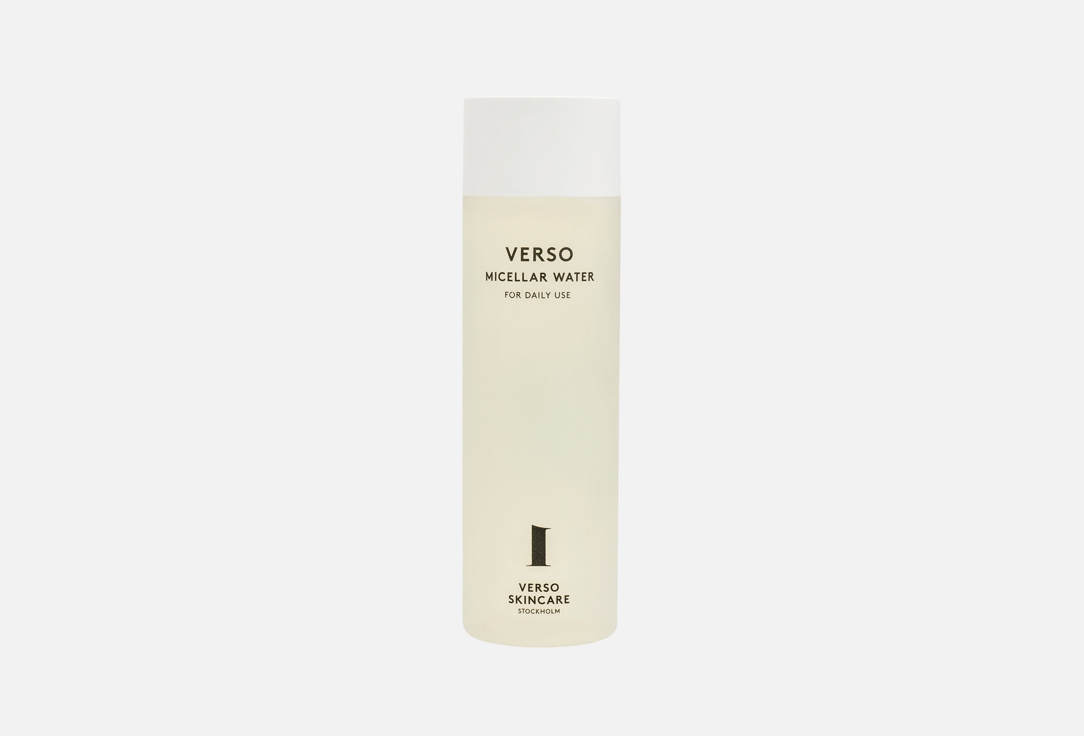 Verso Skincare Cleansing Micellar Water Micellar Water for daily use №1