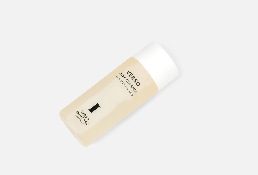 Verso Skincare Exfoliating Face Cleanser Deep Cleanse with salicylic acid №1