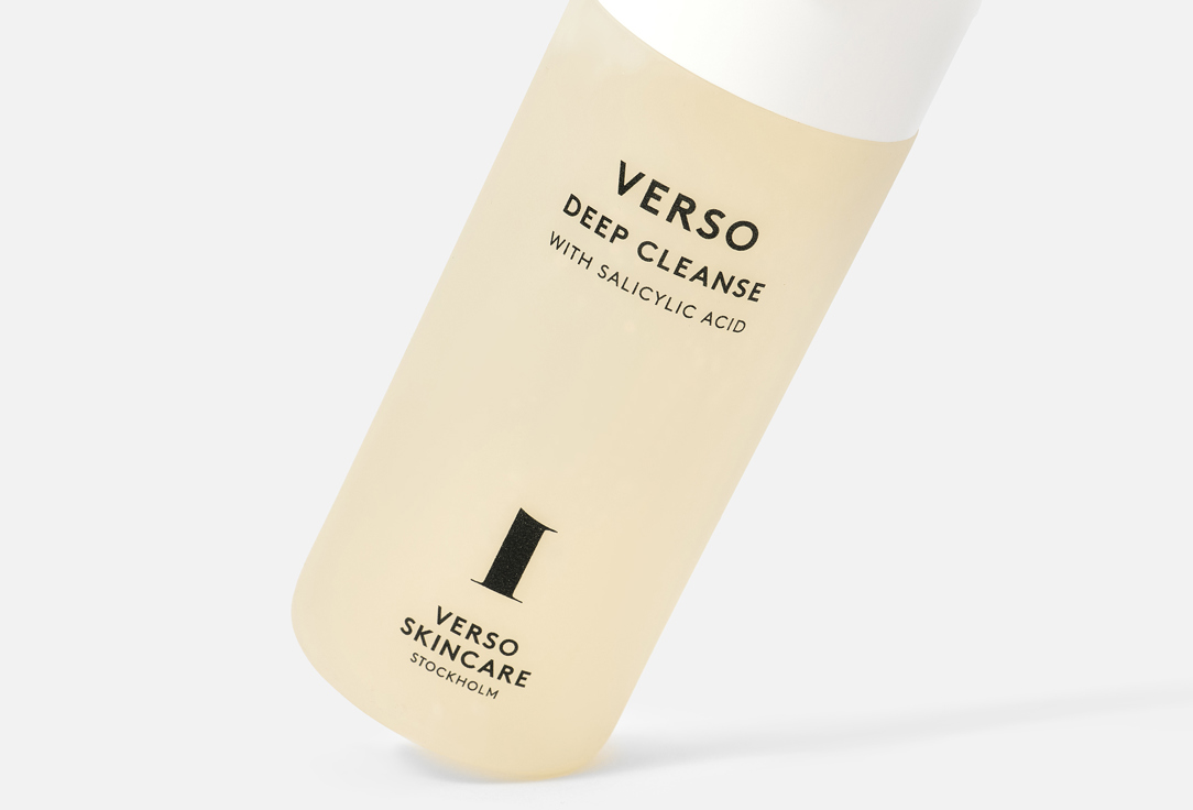 Verso Skincare Exfoliating Face Cleanser Deep Cleanse with salicylic acid №1