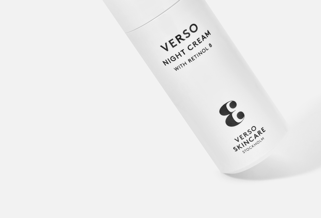 Verso Skincare Calming Face Cream Night cream with Retinol 8 №3
