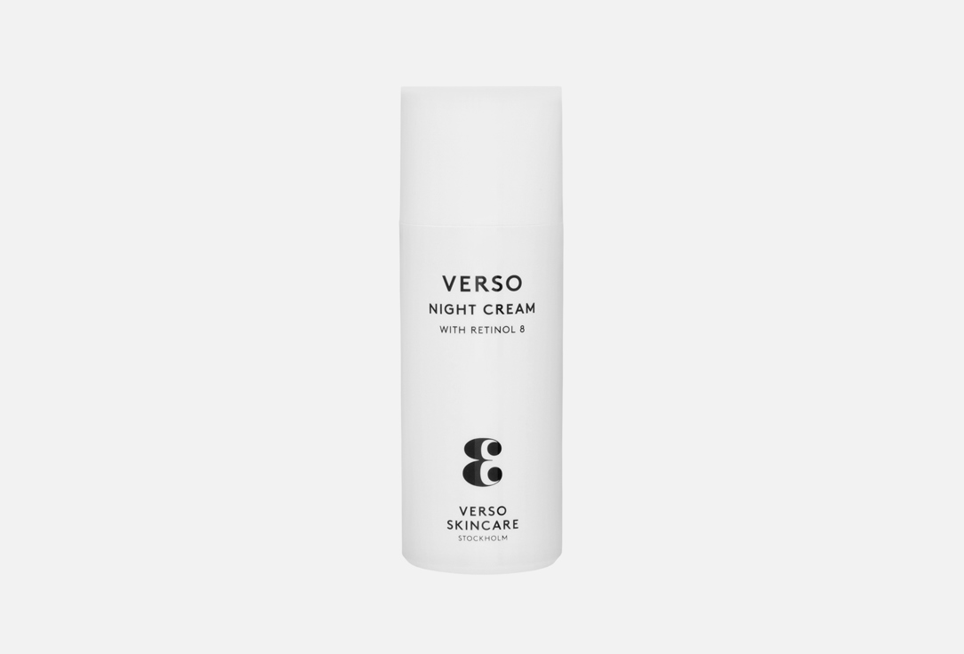 Verso Skincare Calming Face Cream Night cream with Retinol 8 №3