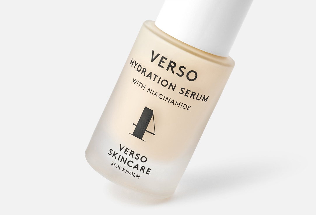 Verso Skincare Hydrating Face Serum Hydration serum with niacinamide №4