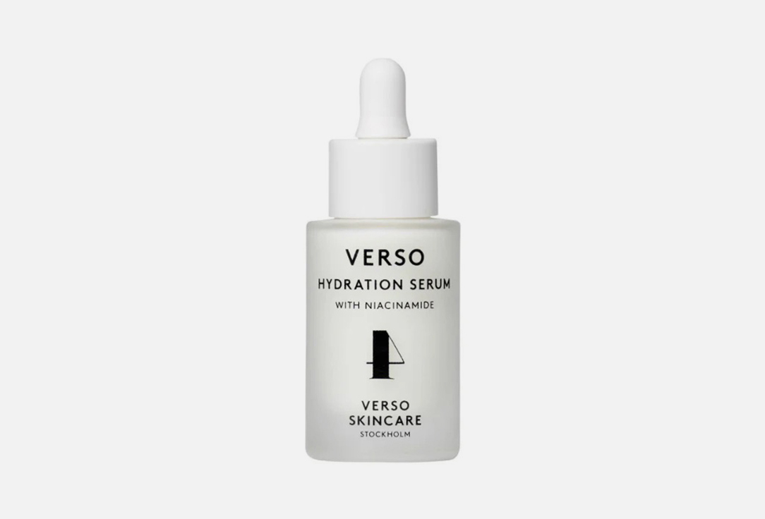 Hydration serum with niacinamide №4  30 