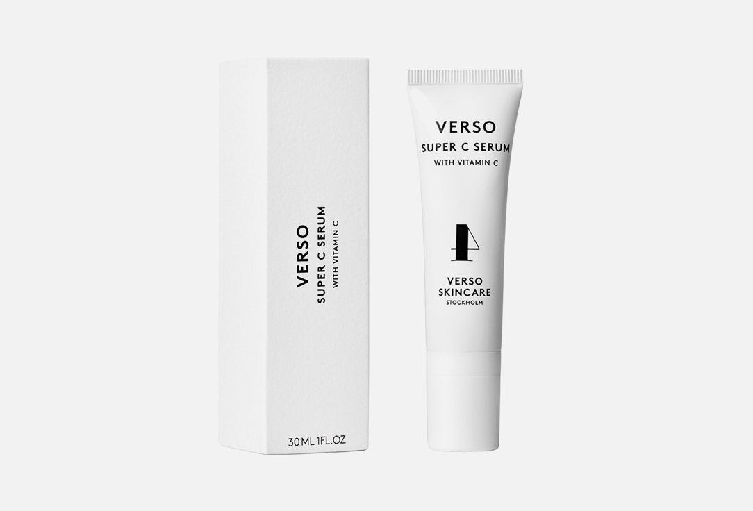 Verso Skincare Brightening Face Serum Super c serum №4