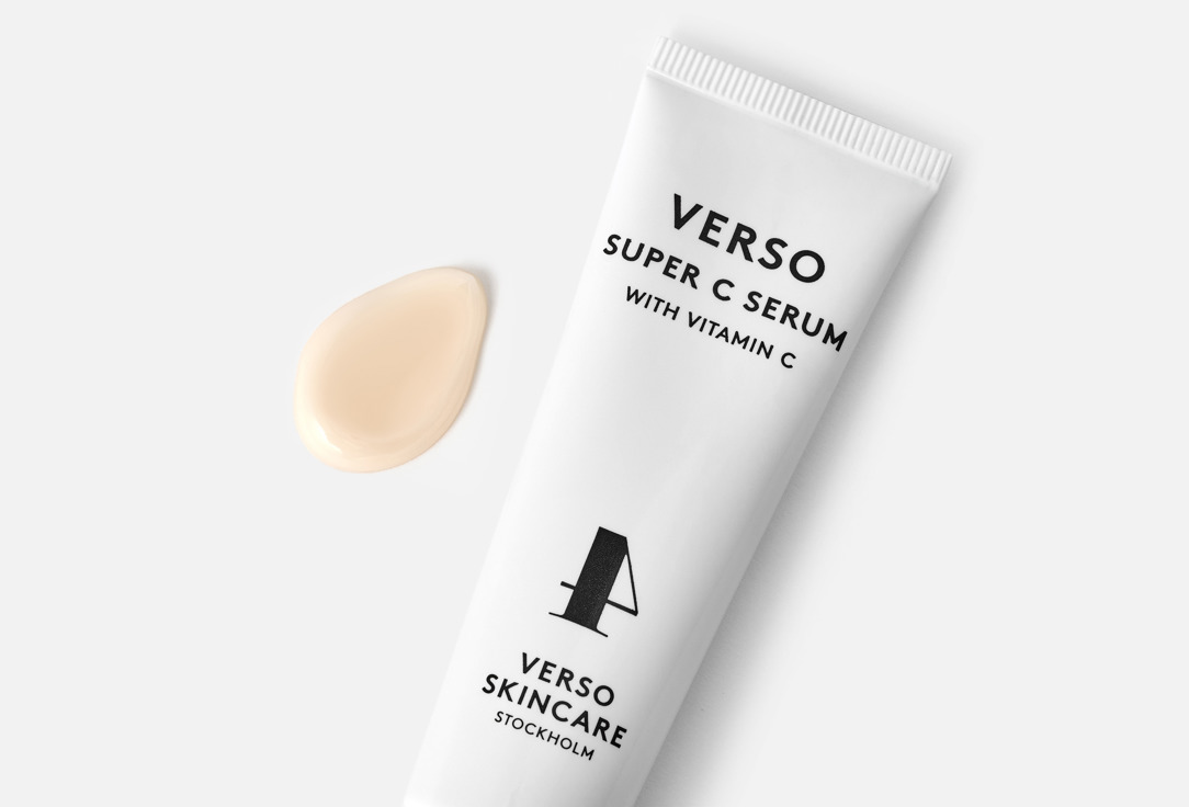Verso Skincare Brightening Face Serum Super c serum №4
