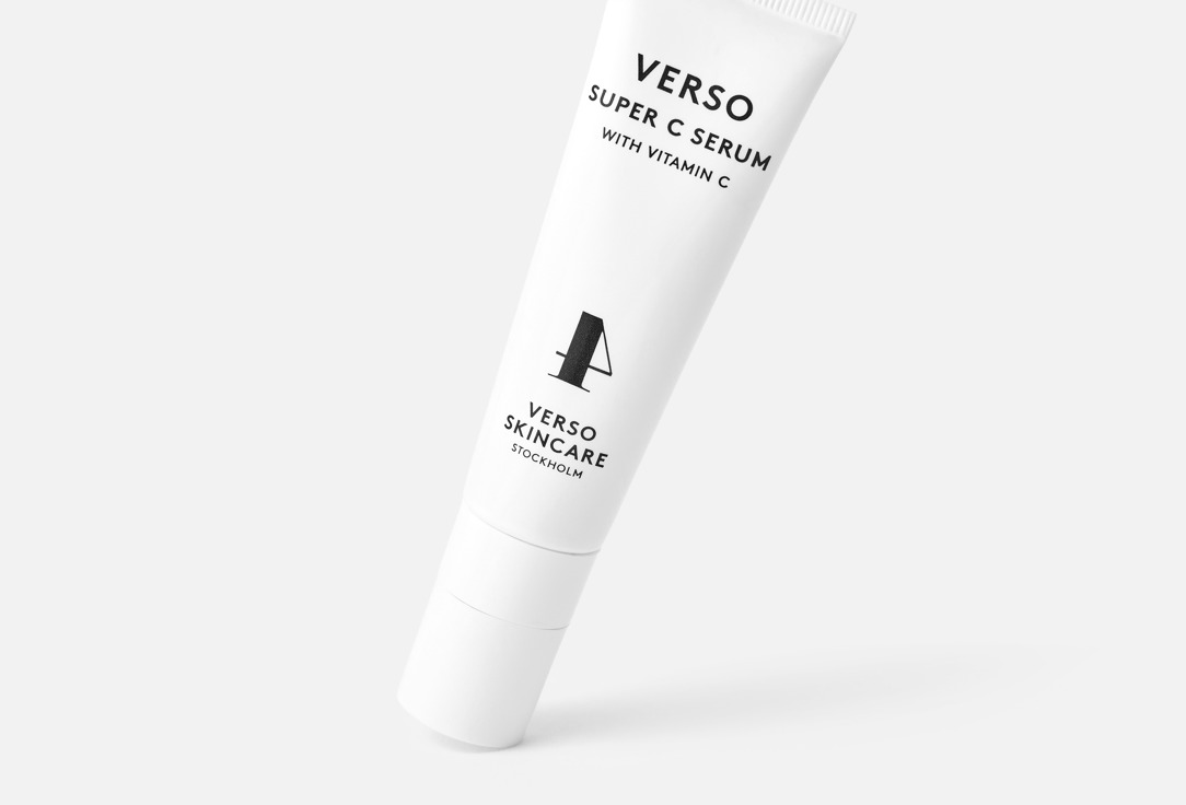 Verso Skincare Brightening Face Serum Super c serum №4