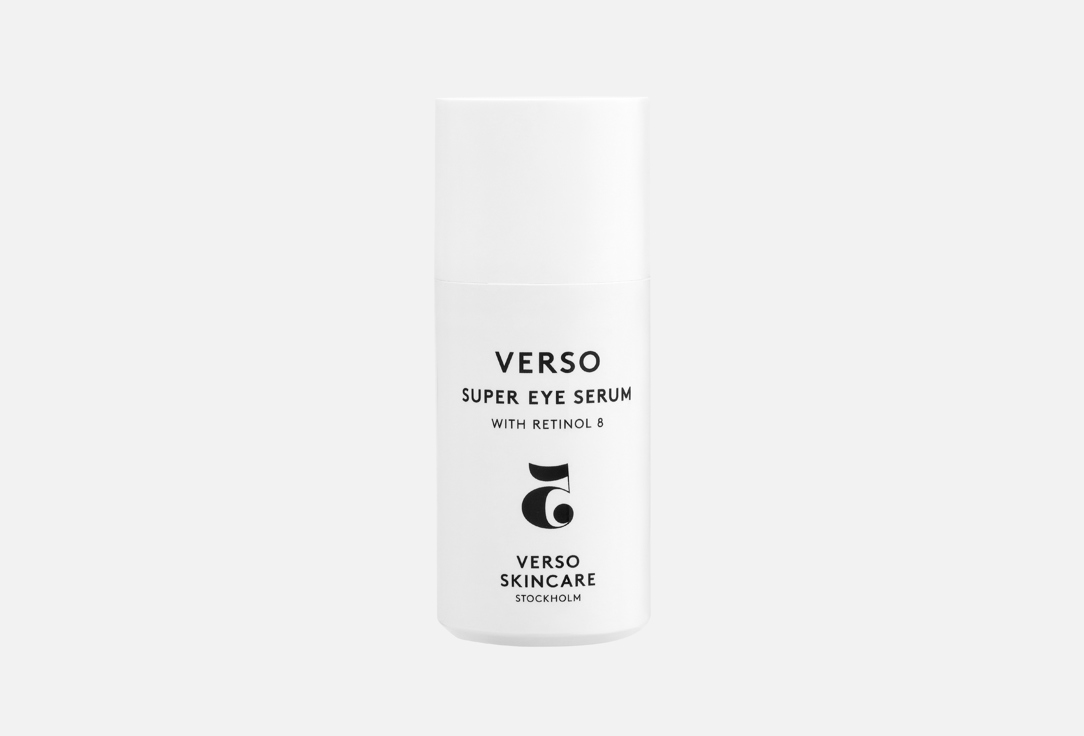 Verso Skincare Rejuvenating Eye Serum Super eye serum with retinol 8