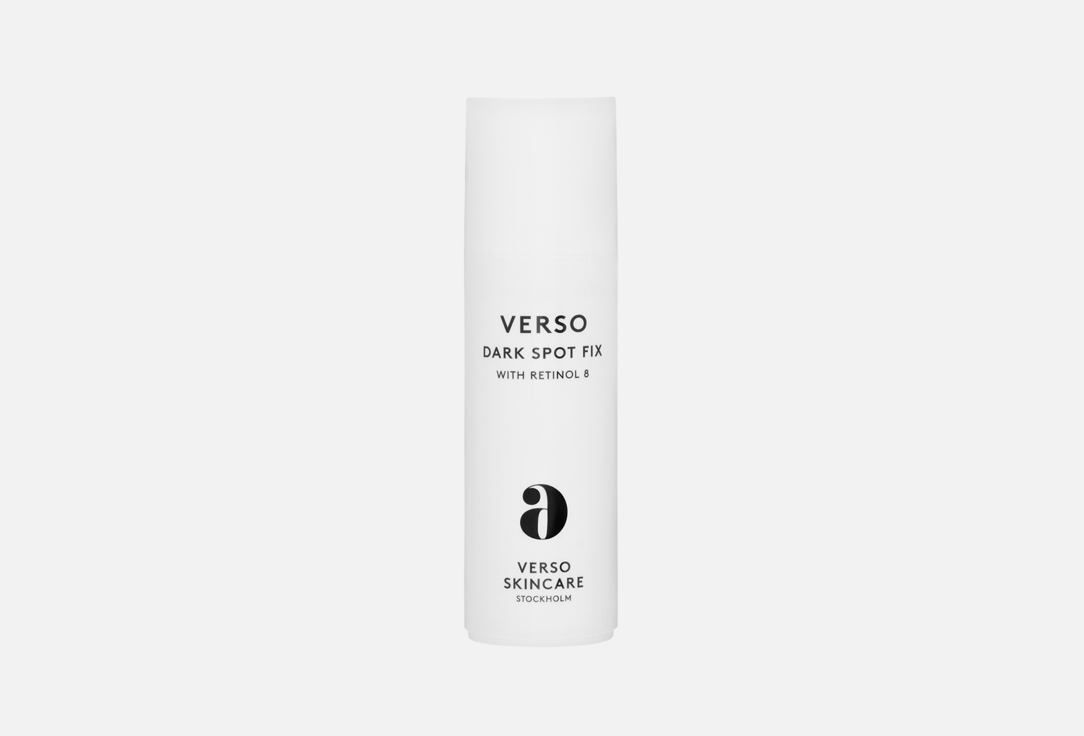 Verso Skincare Face Spot Treatment Dark spot fix with retinol 8 №6