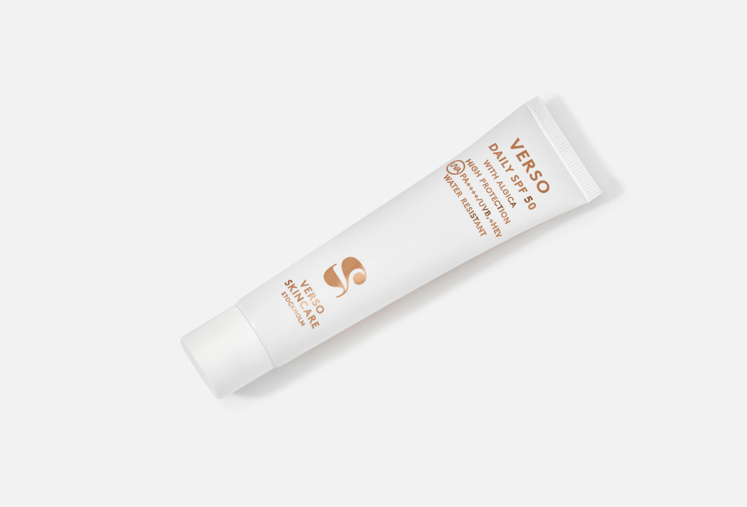 Verso Skincare Moisturizing Face Sunscreen SPF50 Daily SPF50 with algica №2