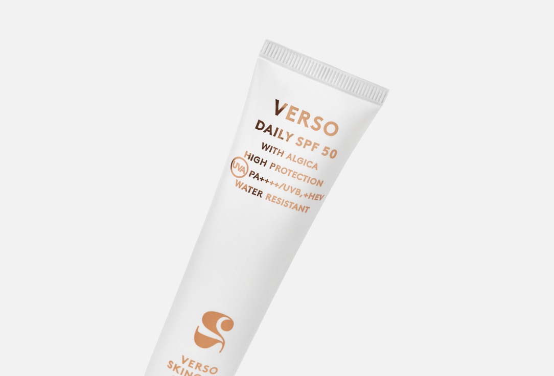Verso Skincare Moisturizing Face Sunscreen SPF50 Daily SPF50 with algica №2