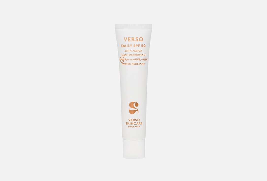 Verso Skincare Moisturizing Face Sunscreen SPF50 Daily SPF50 with algica №2