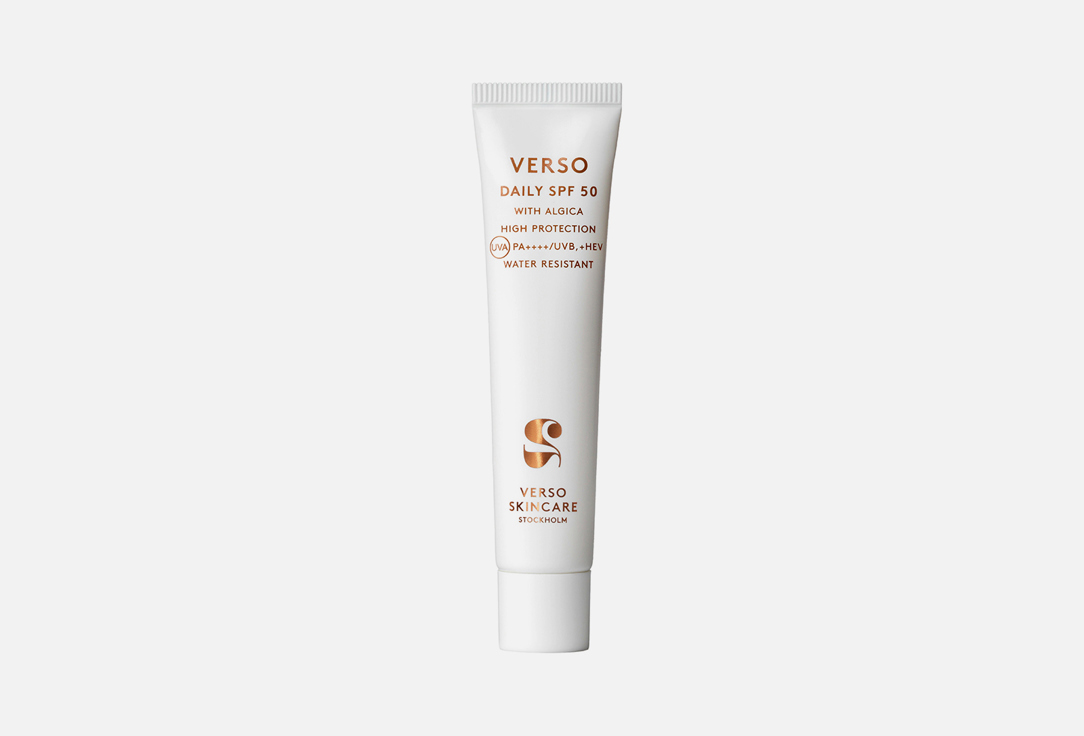 Verso Skincare Moisturizing Face Sunscreen SPF50  Daily SPF50 with algica №2