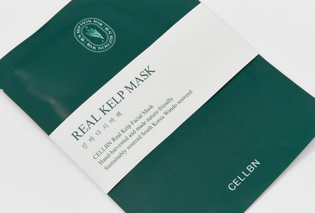 CELLBN Deep cleansing Face foam Real kelp