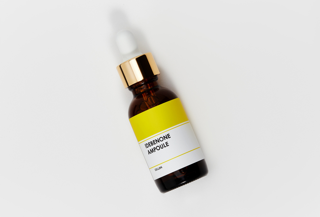 CELLBN Smoothing face serum Idebenone