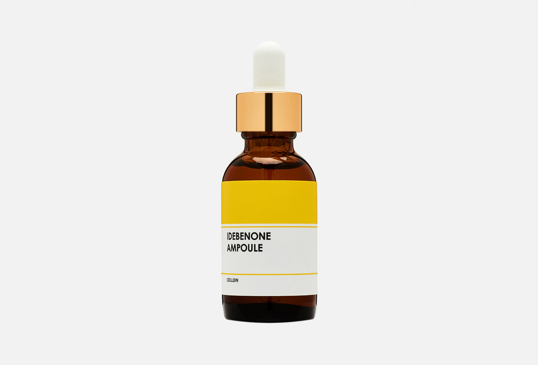 CELLBN Smoothing face serum Idebenone