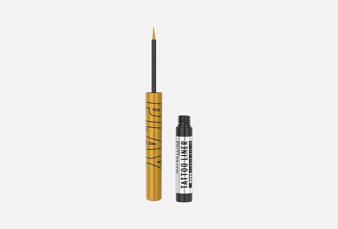 Maybelline New York Tatto Eyeliner Long-lasting up to 48 hours Play