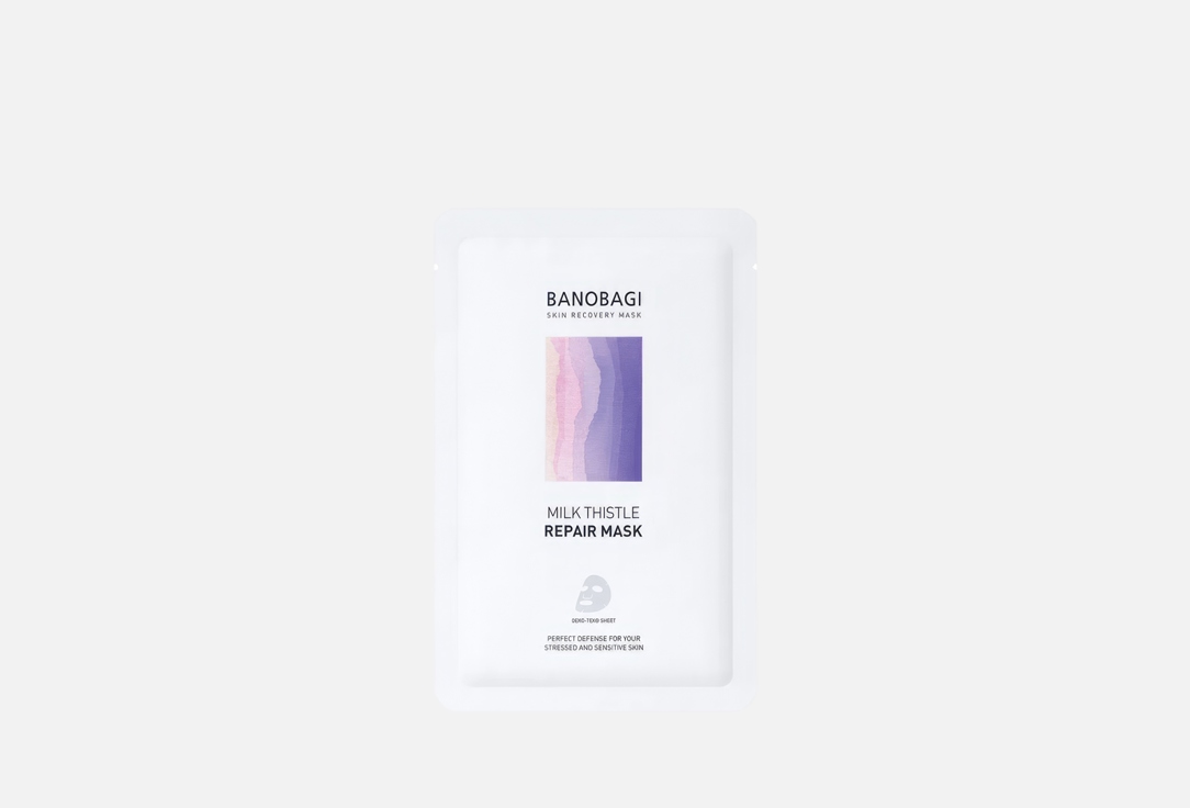 Banobagi Repairing face sheet mask Milk Thistle