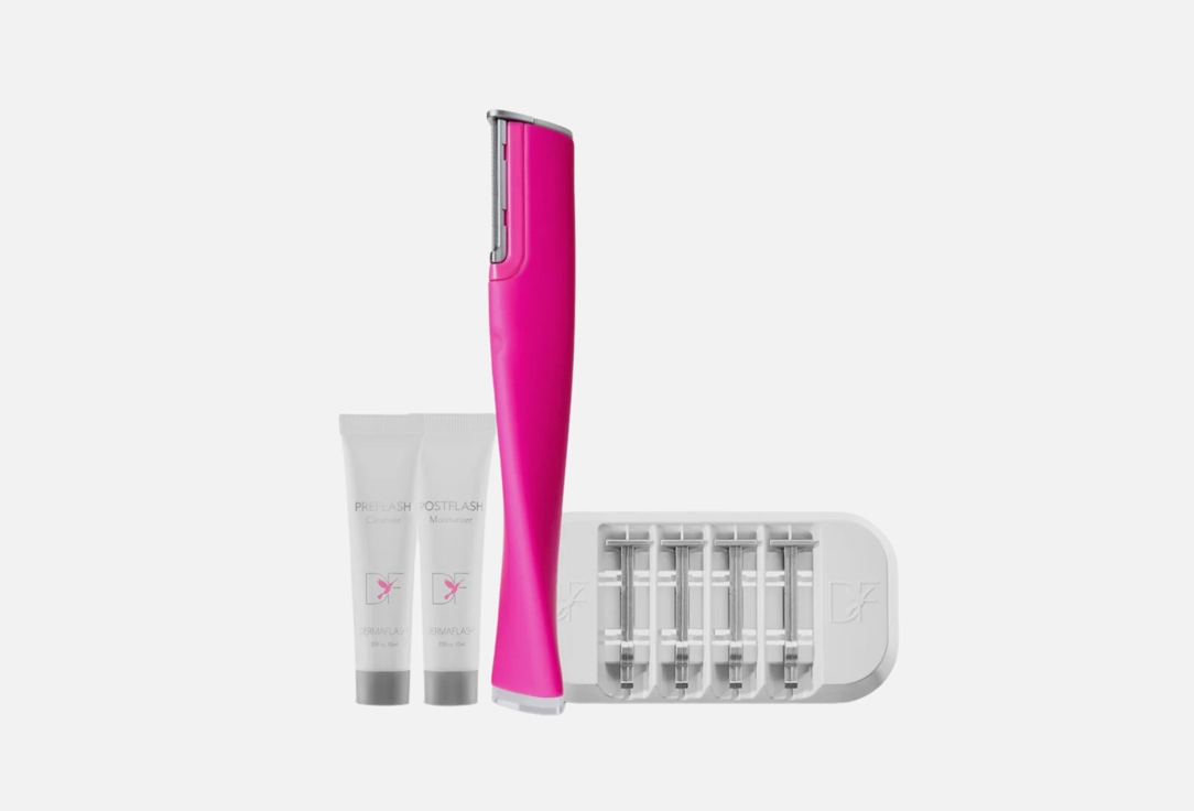 DermaFlash Skin care set Luxe+ Hot pink