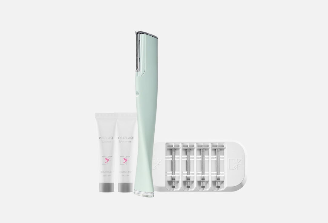 DermaFlash Skin care set Luxe+ Icy Green