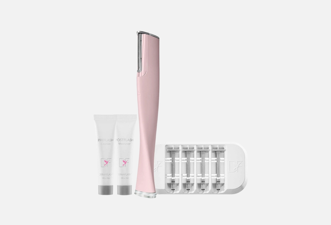 DermaFlash Skin care set Luxe+ Icy pink