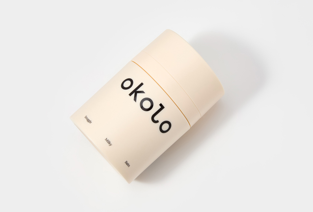 OKOLO Light soothing baby lotion for delicate skin Snuggle Milky Balm