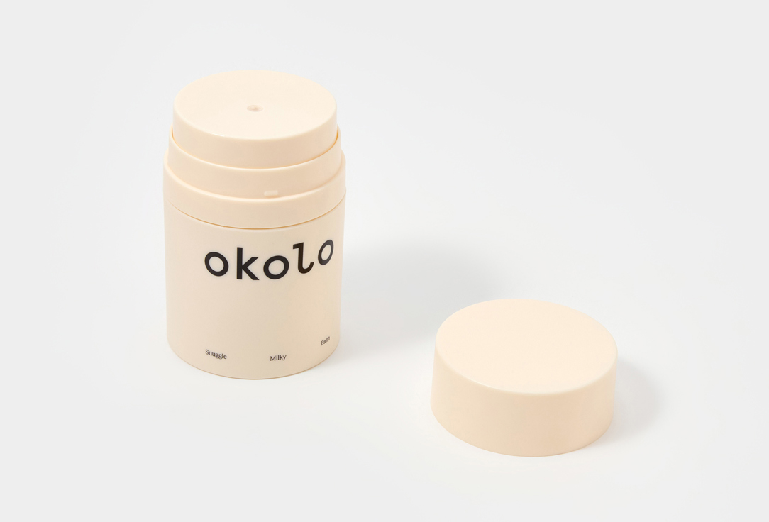OKOLO Light soothing baby lotion for delicate skin Snuggle Milky Balm