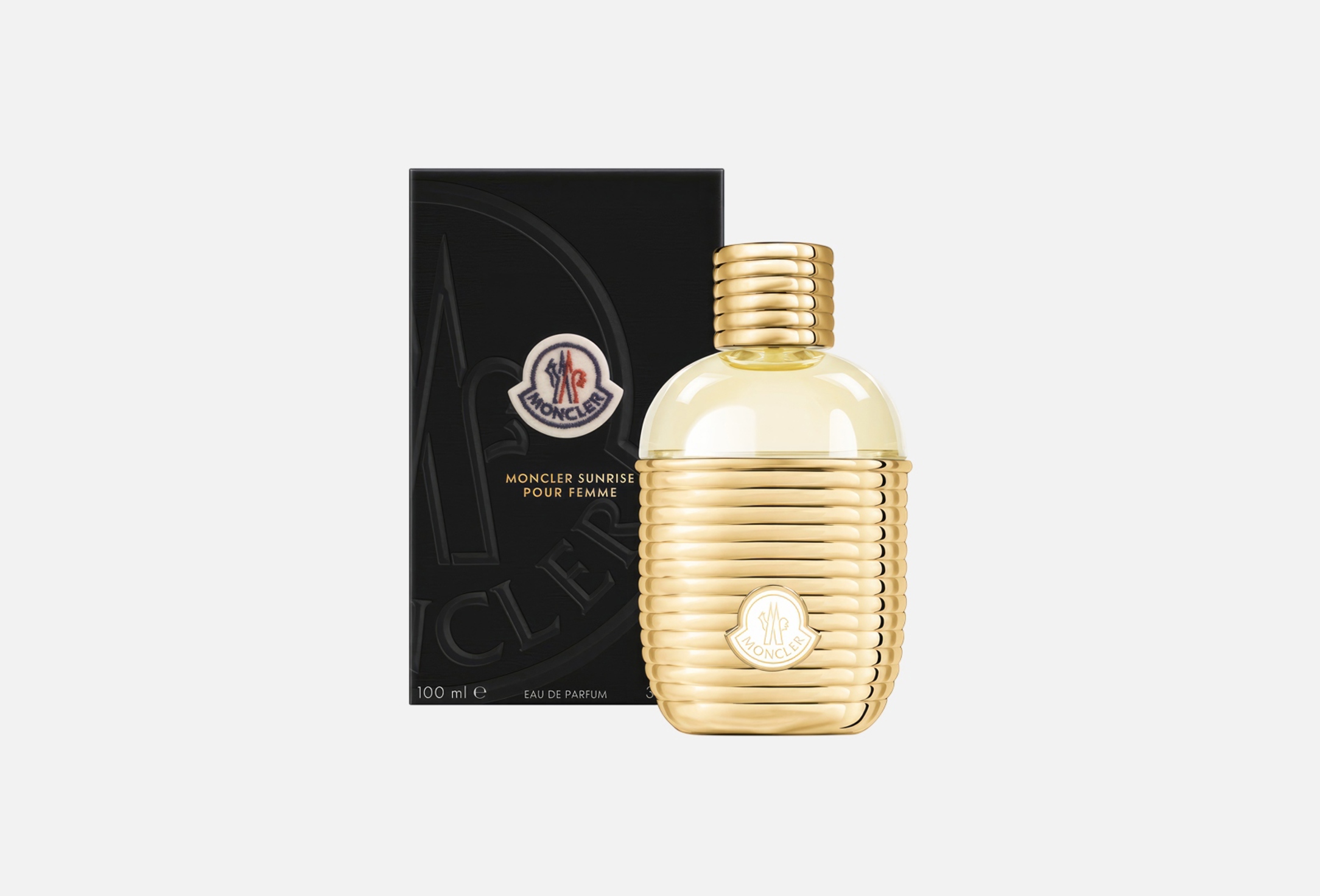 MONCLER Eau de parfum SUNRISE POUR FEMME 100 ml — buy in the UAE
