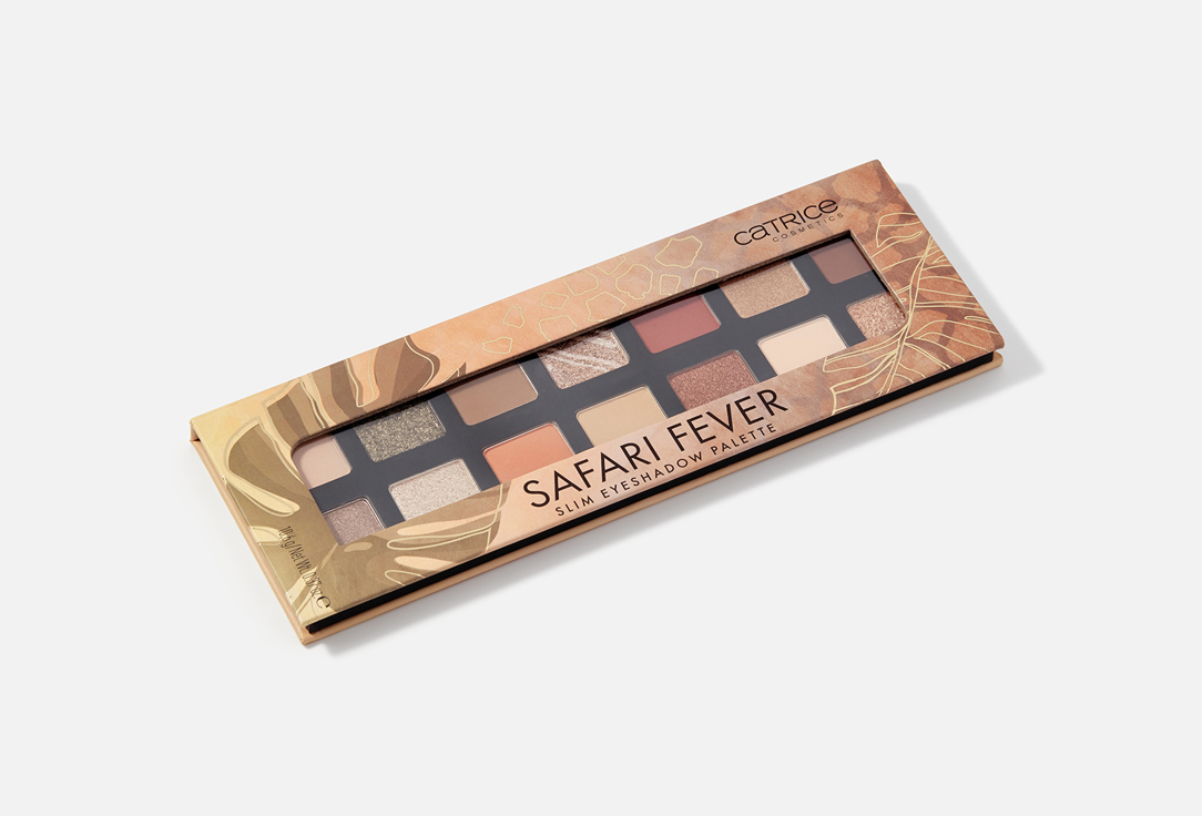 Catrice Eyeshadow Palette Safari Fever Slim