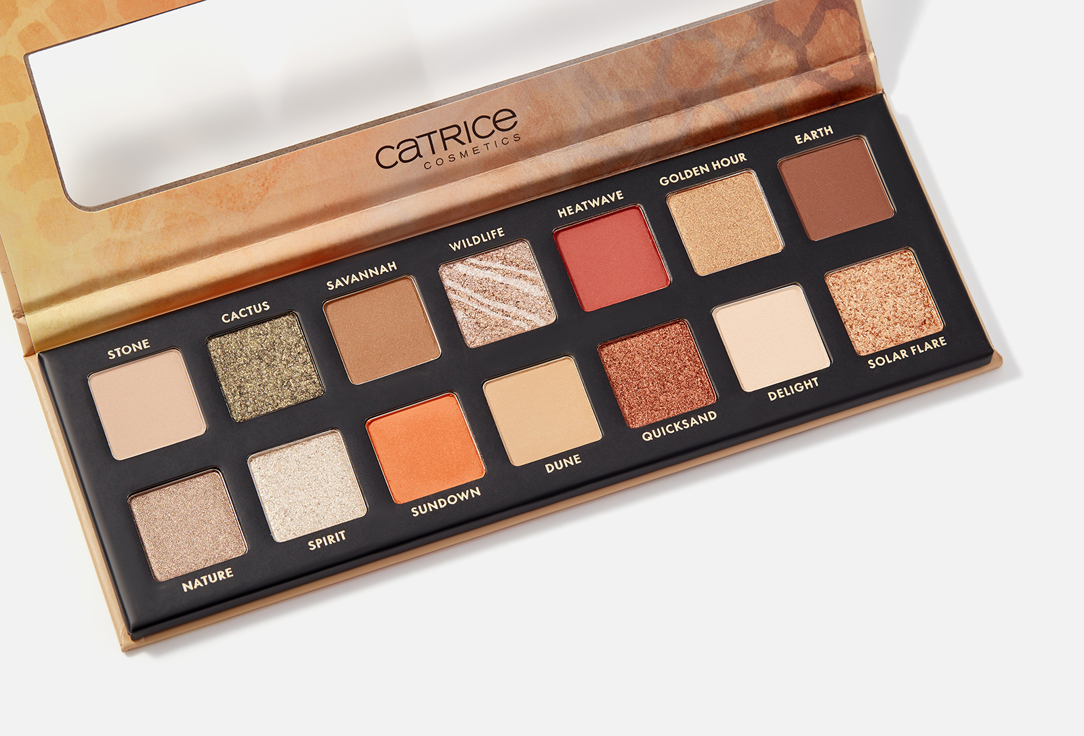 Catrice Eyeshadow Palette Safari Fever Slim