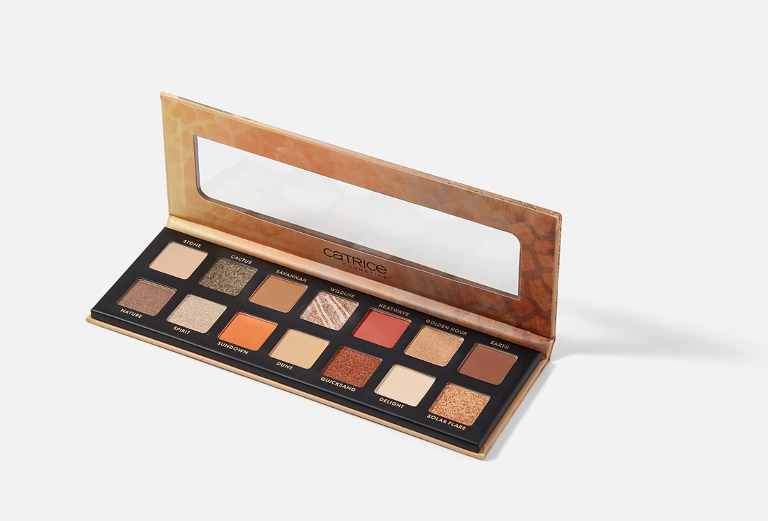 Catrice Eyeshadow Palette Safari Fever Slim