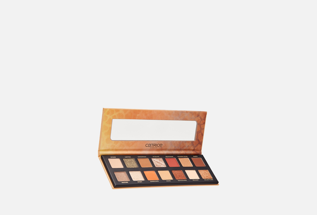 Catrice Eyeshadow Palette Safari Fever Slim