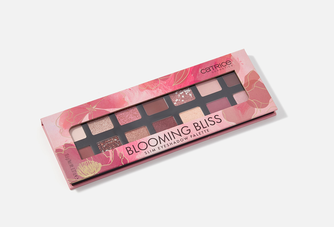 Catrice Eyeshadow Palette Blooming Bliss Slim