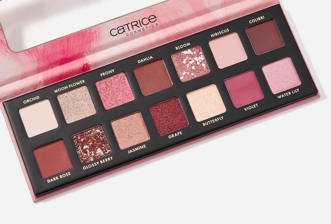 Catrice Eyeshadow Palette Blooming Bliss Slim