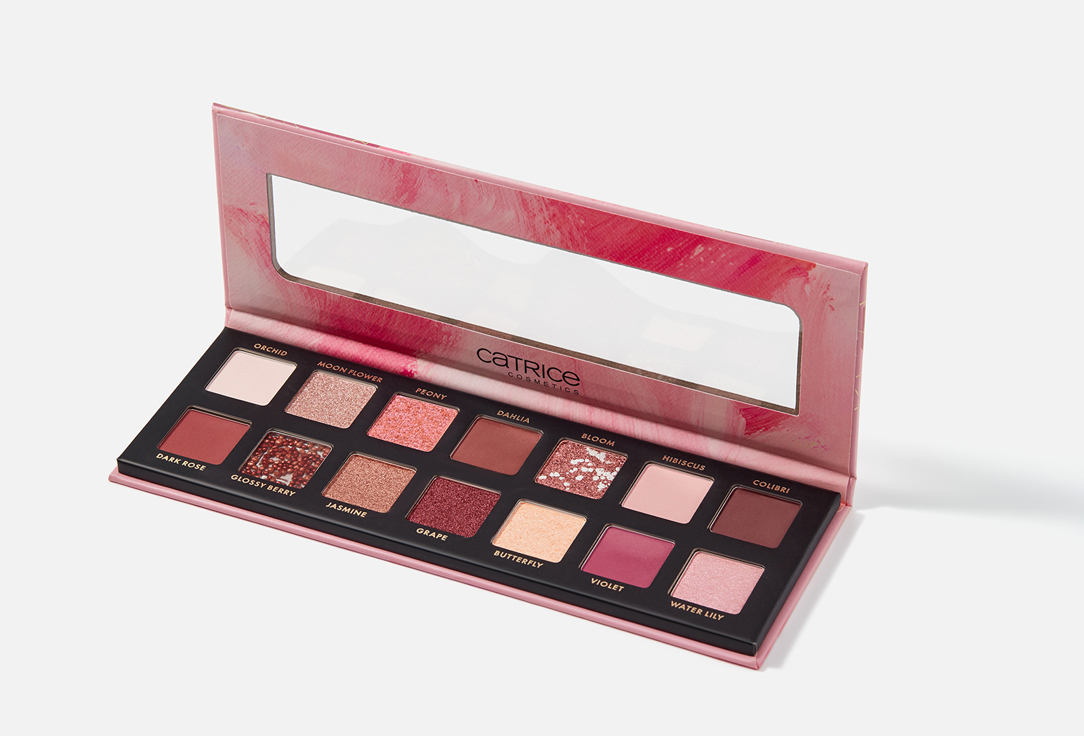 Catrice Eyeshadow Palette Blooming Bliss Slim