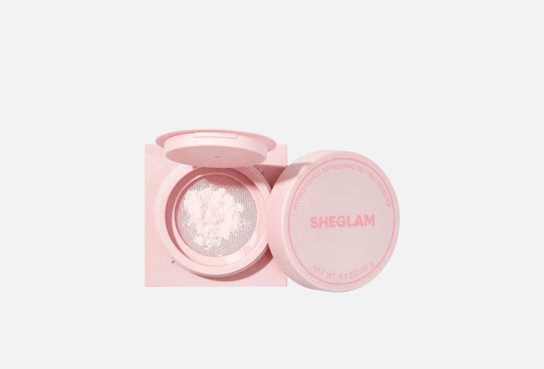 Sheglam Refreshing face makeup Setting Powder Hydro-Touch