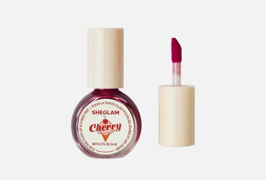 Sheglam Lip & Cheek Tint  For The Flush 